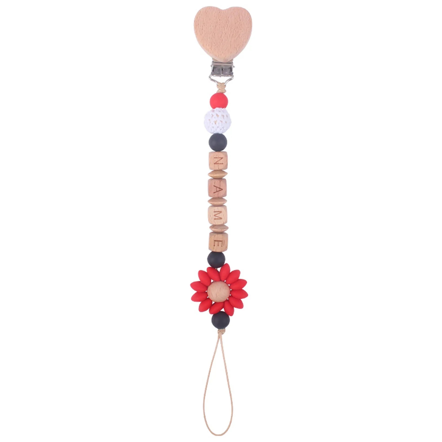 Baby Beech Soothing Pacifier Clip 10