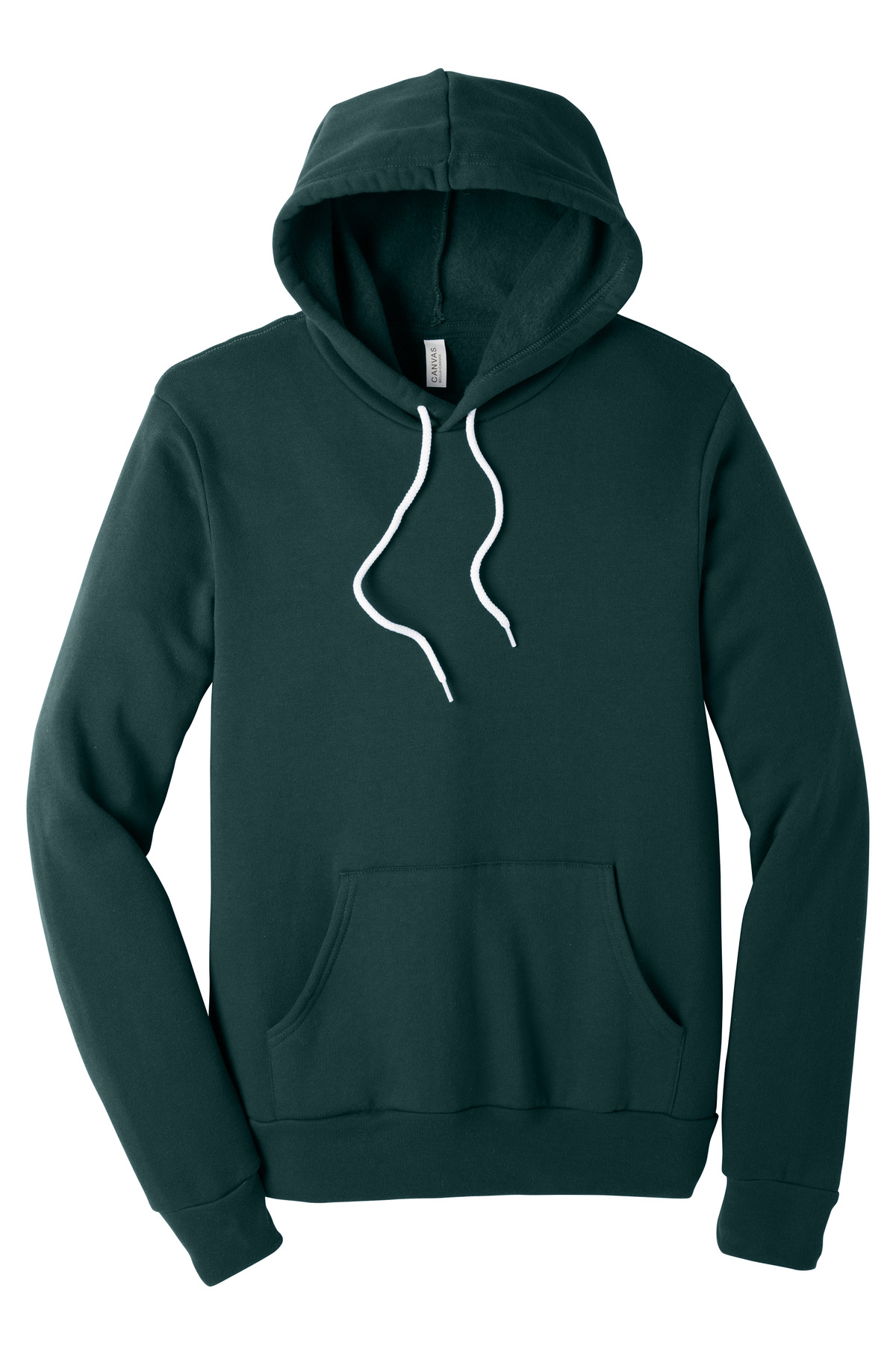 BELLA+CANVAS Unisex Sponge Fleece Pullover Hoodie. BC3719 55