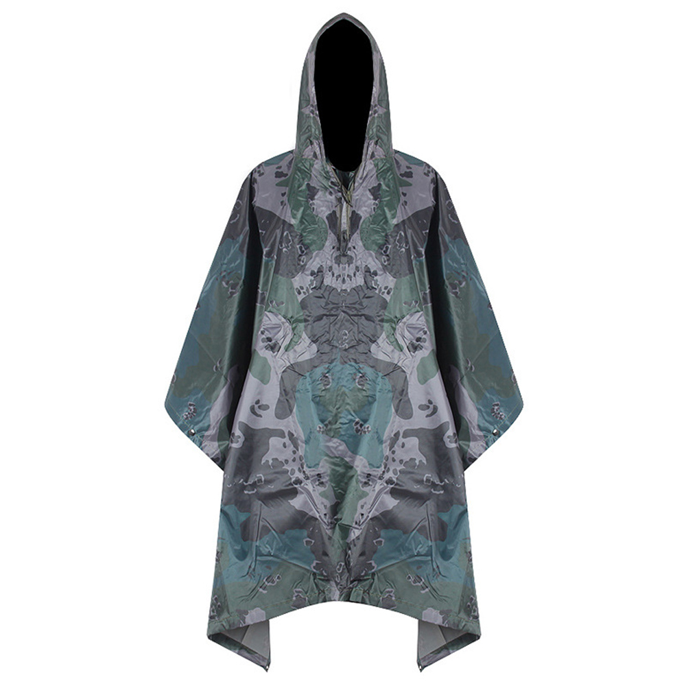 Multifunctional Rain Poncho for Adult 2