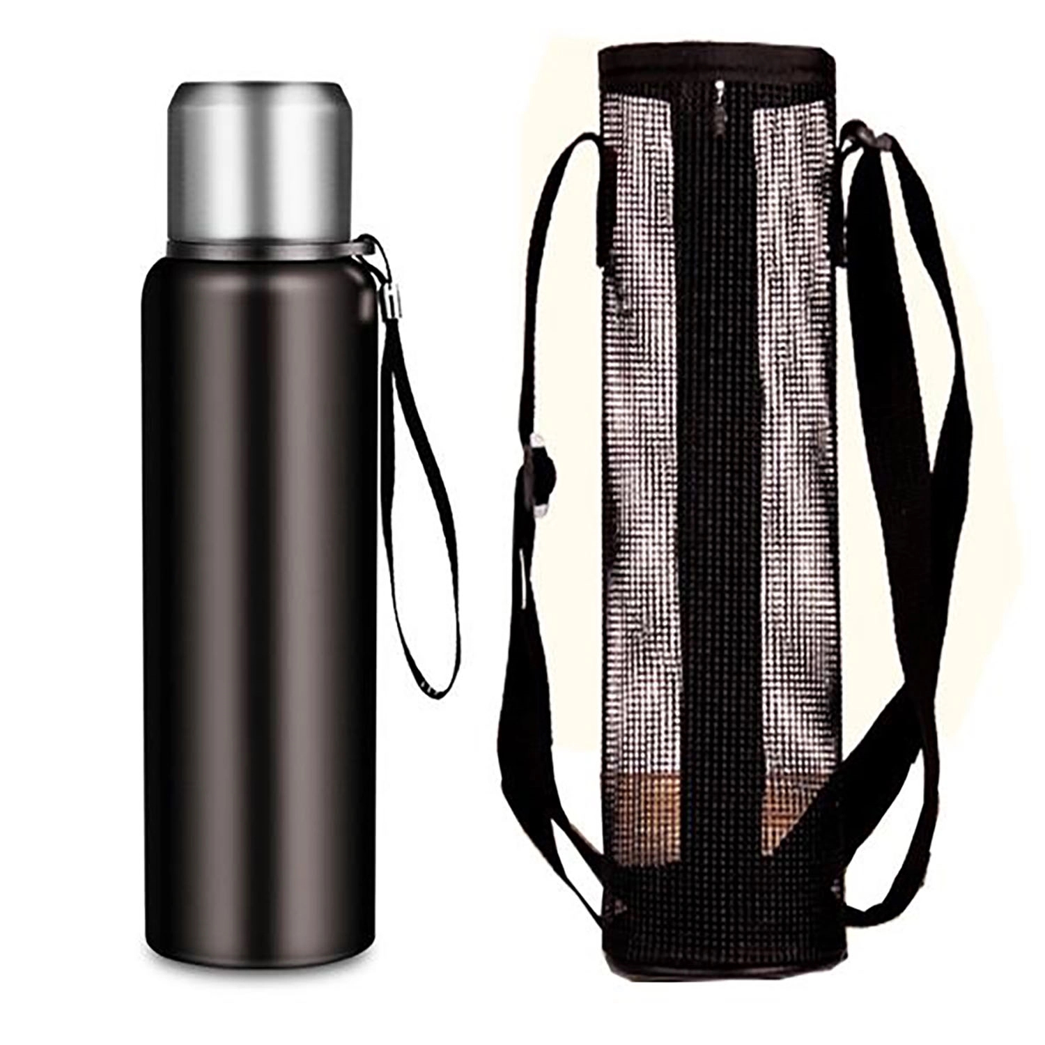 27Oz Insultaed Water Bottle For Travel, custom water bottle with logo imprint 2