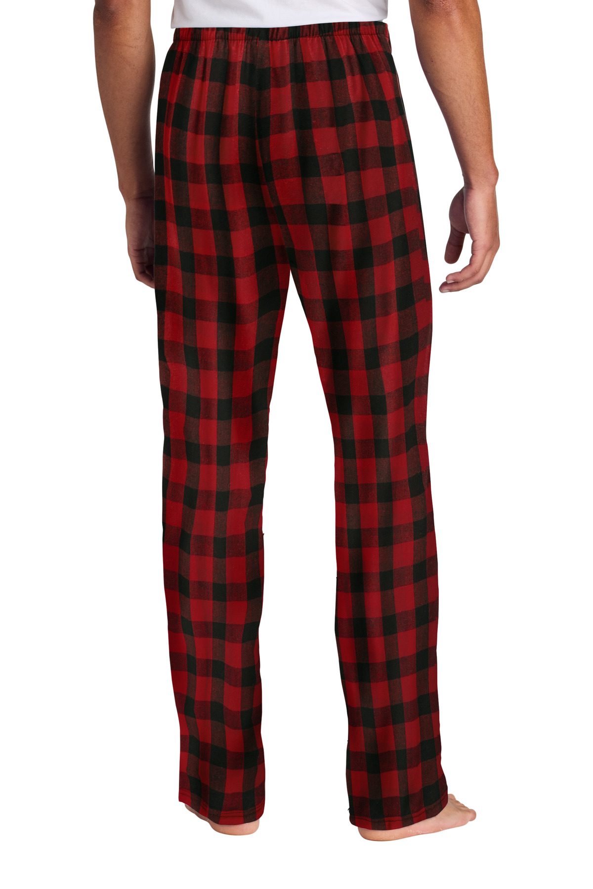 District Flannel Plaid Pant. DT1800 35