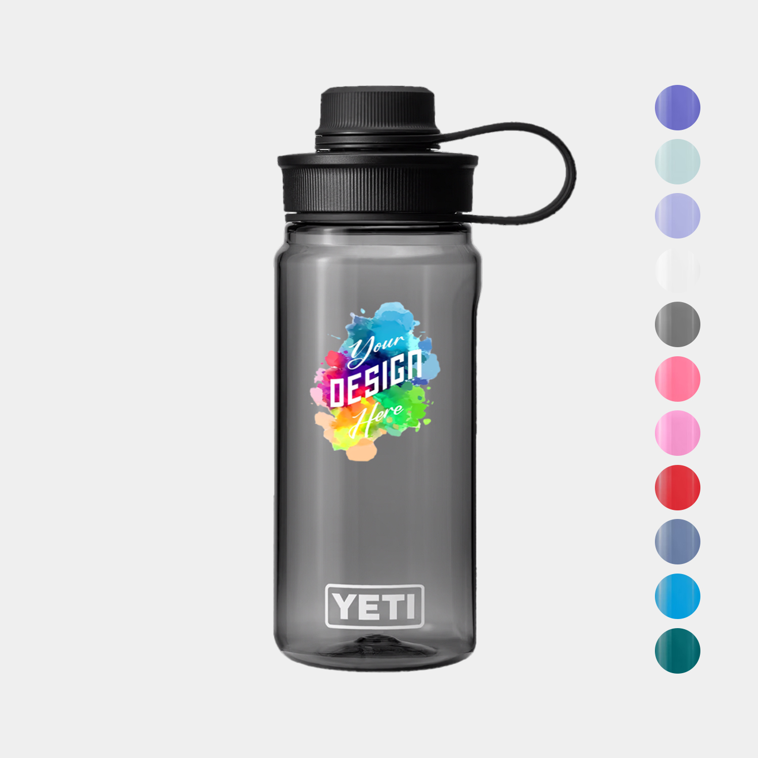 20 oz YETI® Yonder Ultra-Durable Water Bottle w/ Tether Cap 4