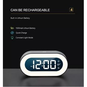 Student Led Multi-Function Alarm Clock 3