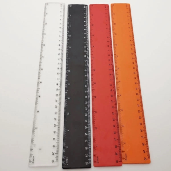 Plastic 12" Ruler 5