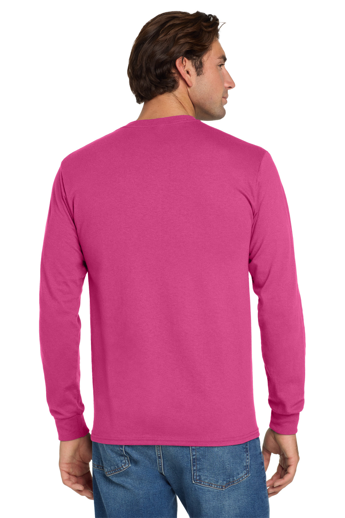 Jerzees - Dri-Power 50/50 Cotton/Poly Long Sleeve T-Shirt. 29LS 13