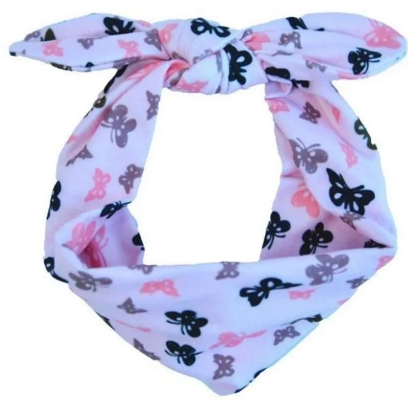 Bow Knot Cotton Headband 3