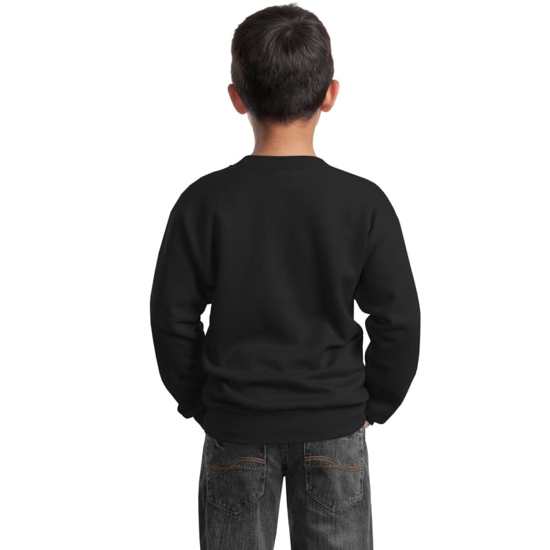 Port & Company Youth Core Fleece Crewneck Sweatshirt. 39