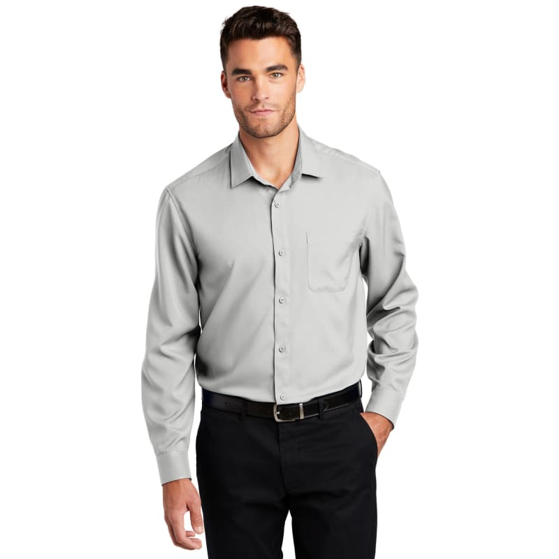 Port Authority Long Sleeve Performance Staff Shirt 21
