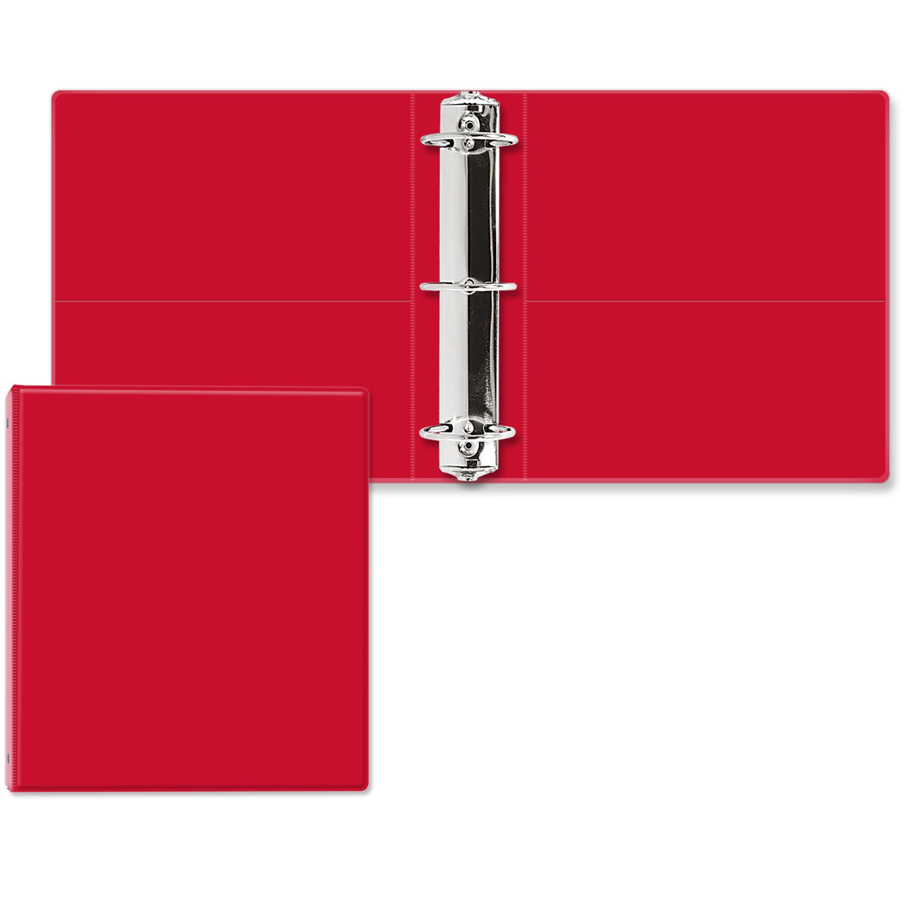 2 1/2" Classic Round Ring Binder 4