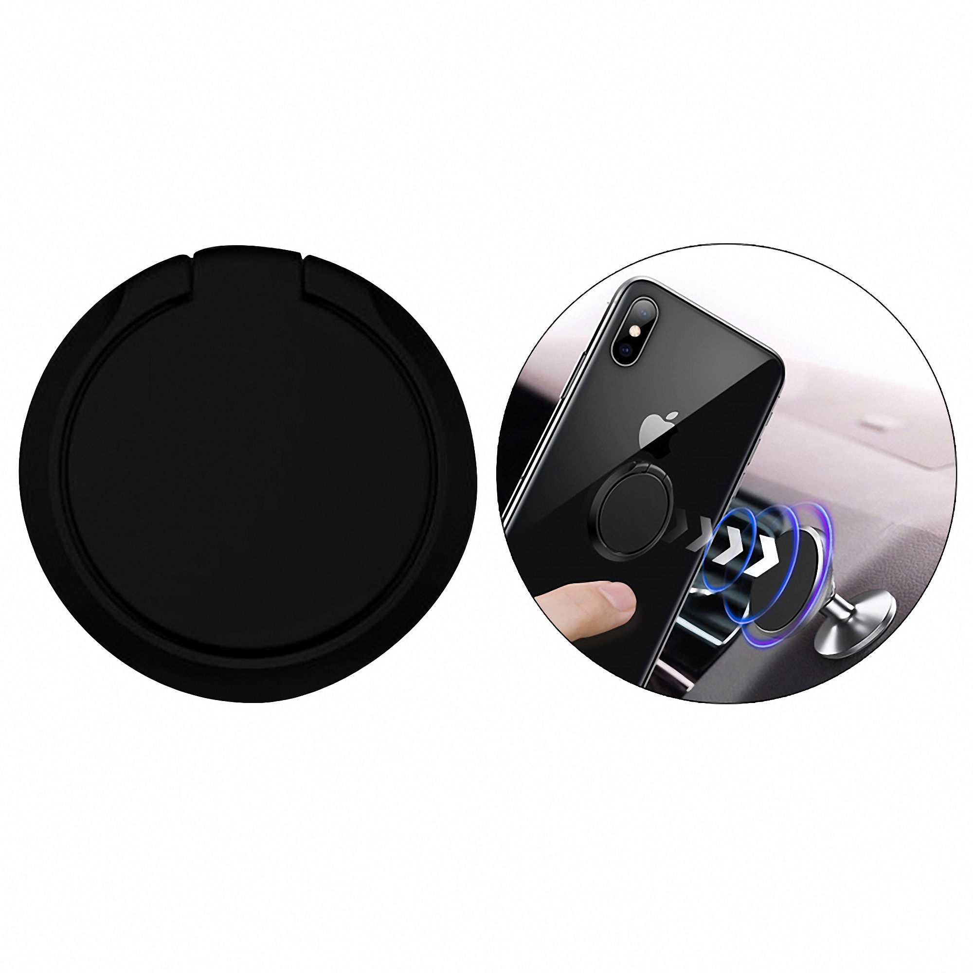 Cell Phone Adhesive Ring Holder Stand & Grip 4