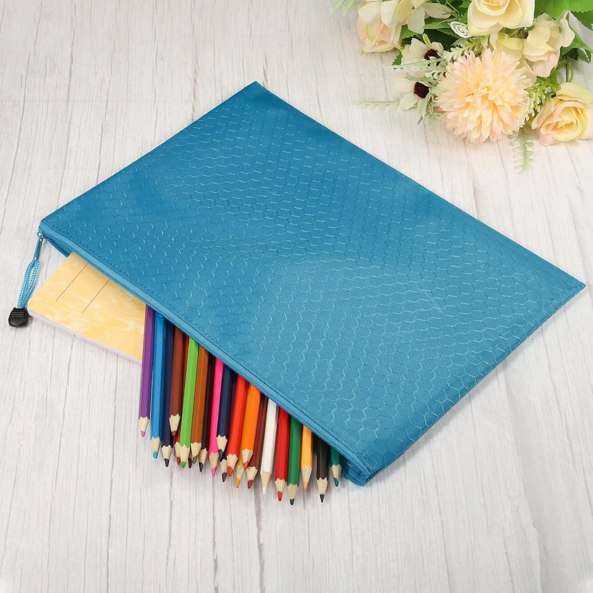 Oxford A4 Document Folder Waterproof Durable 3