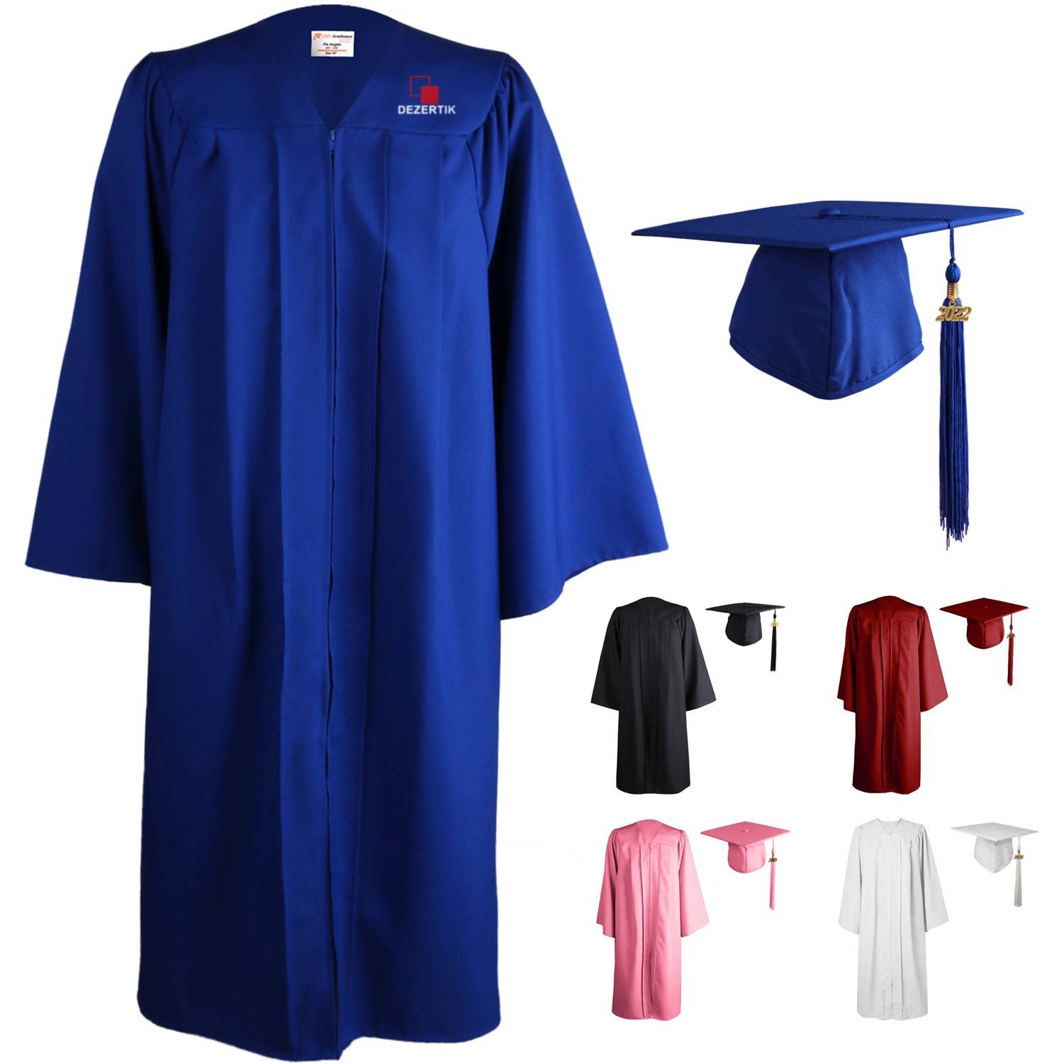 2022 Graduation Cap and Gown