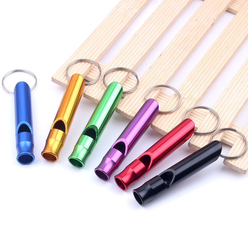 Aluminum Alloy Whistle 1