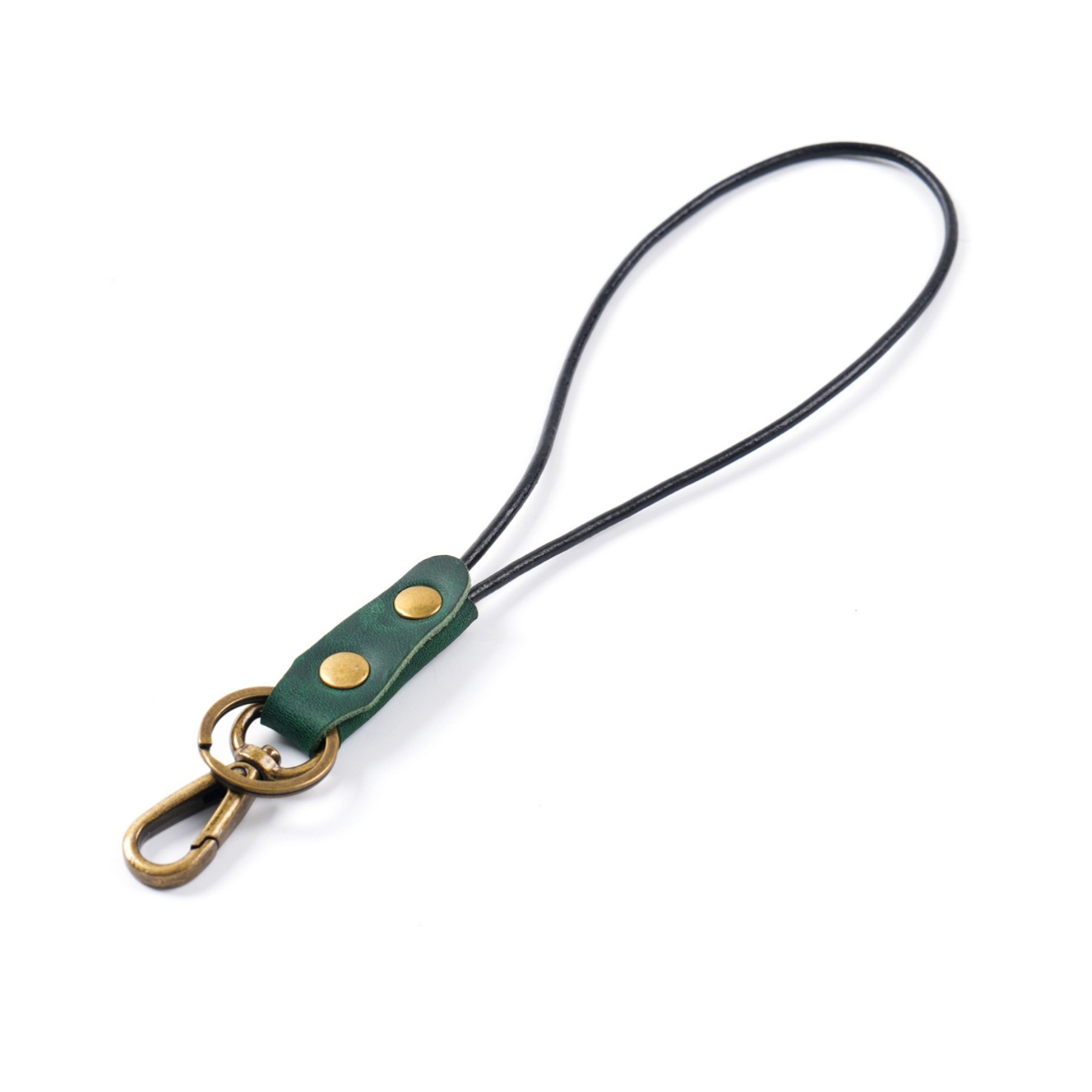 Leather Keychain 2