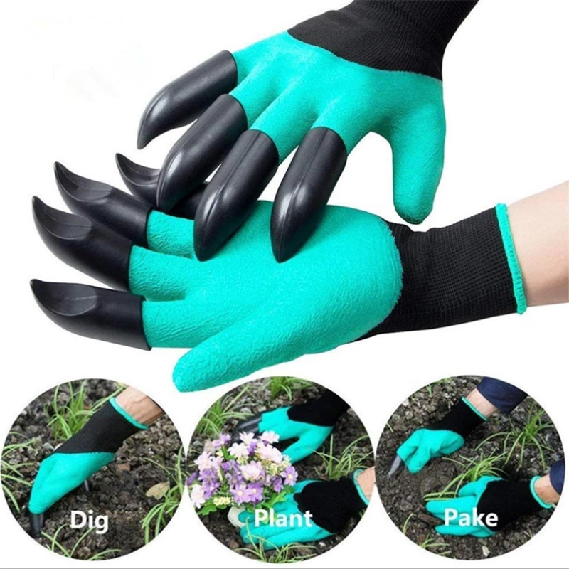 Gardening Gloves w/Claws 5