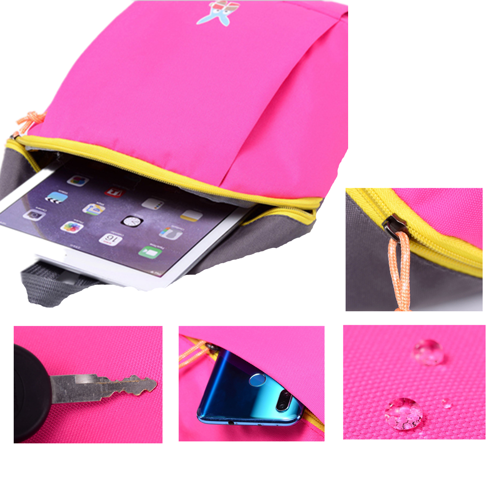 Two-Color Classic Durable Backpack 3
