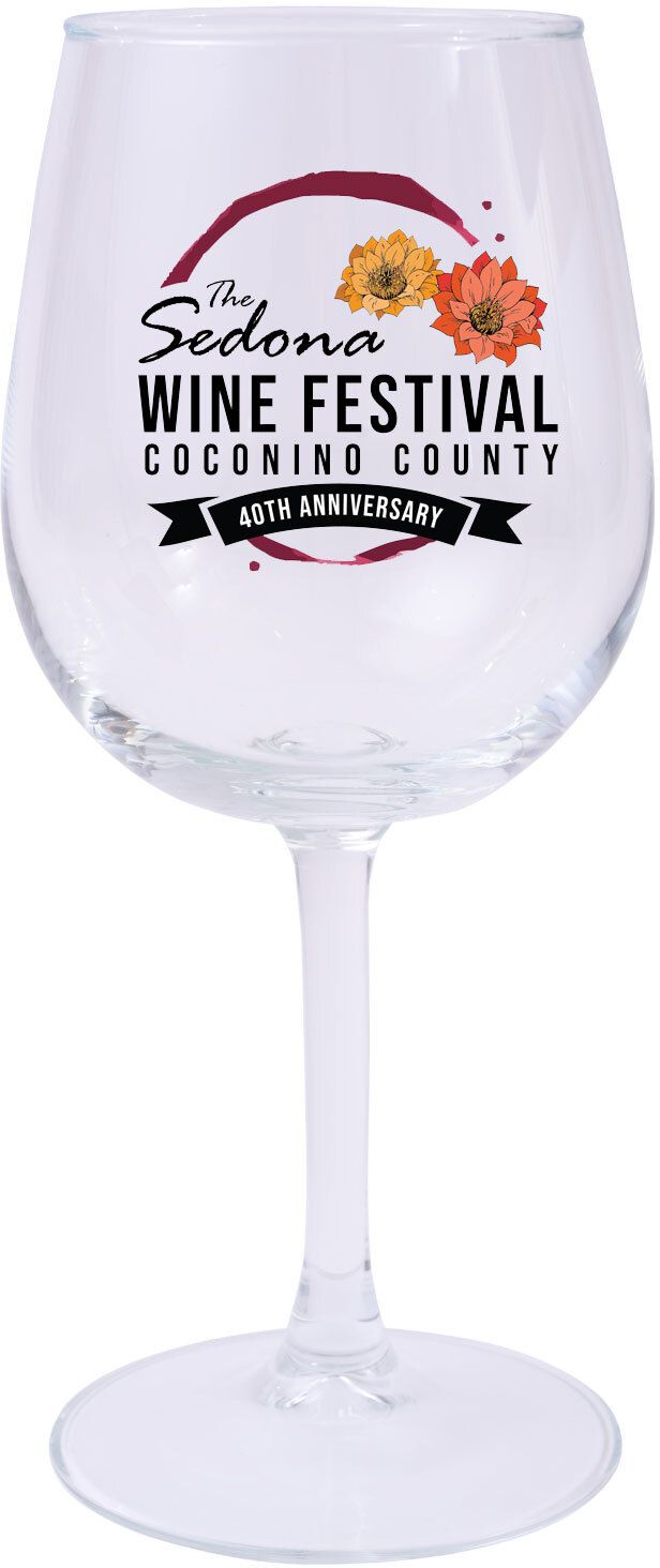 FULL COLOR WINE GLASS 12.75 12