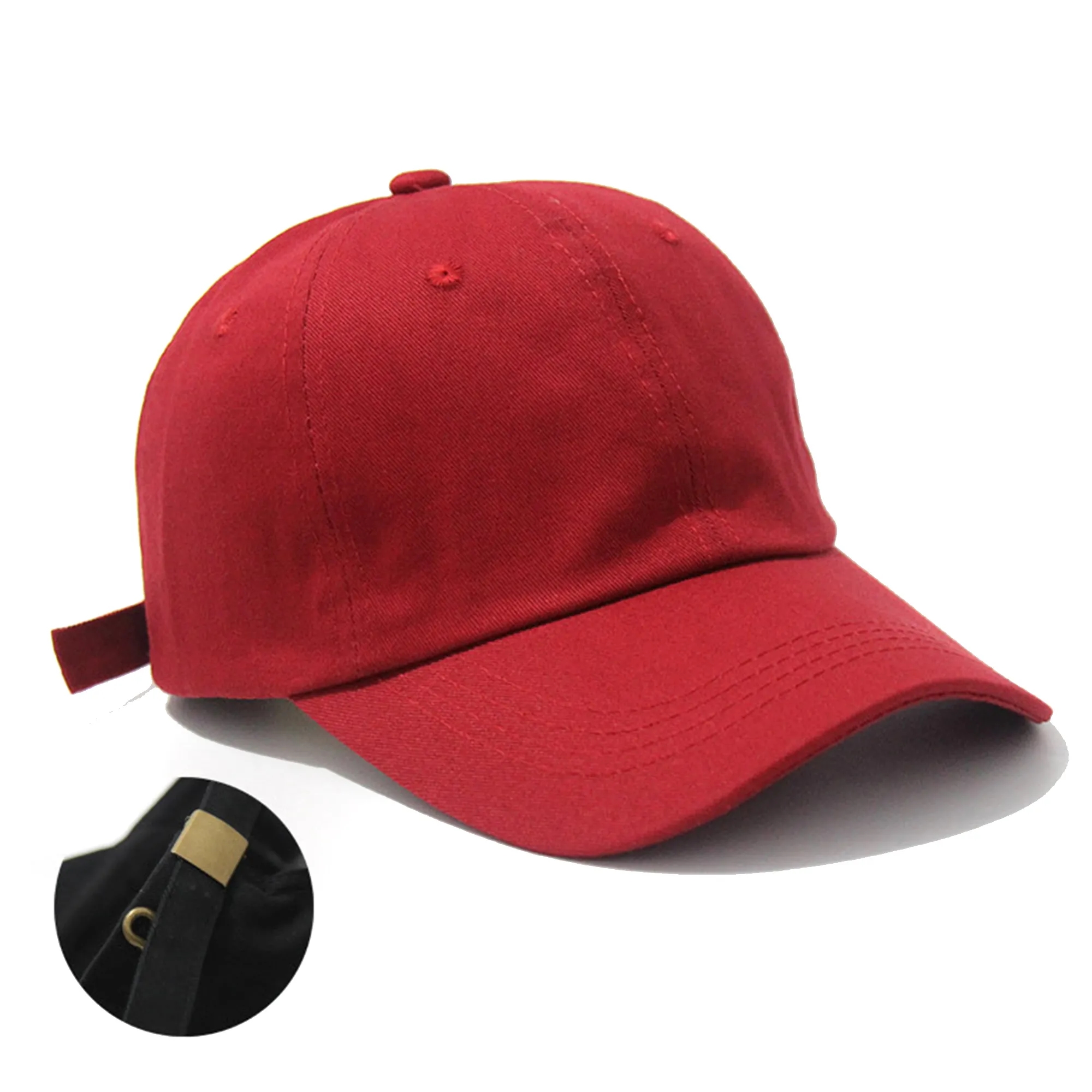 Classic 6 Panel Low Profile Cotton Twill Baseball Cap 3