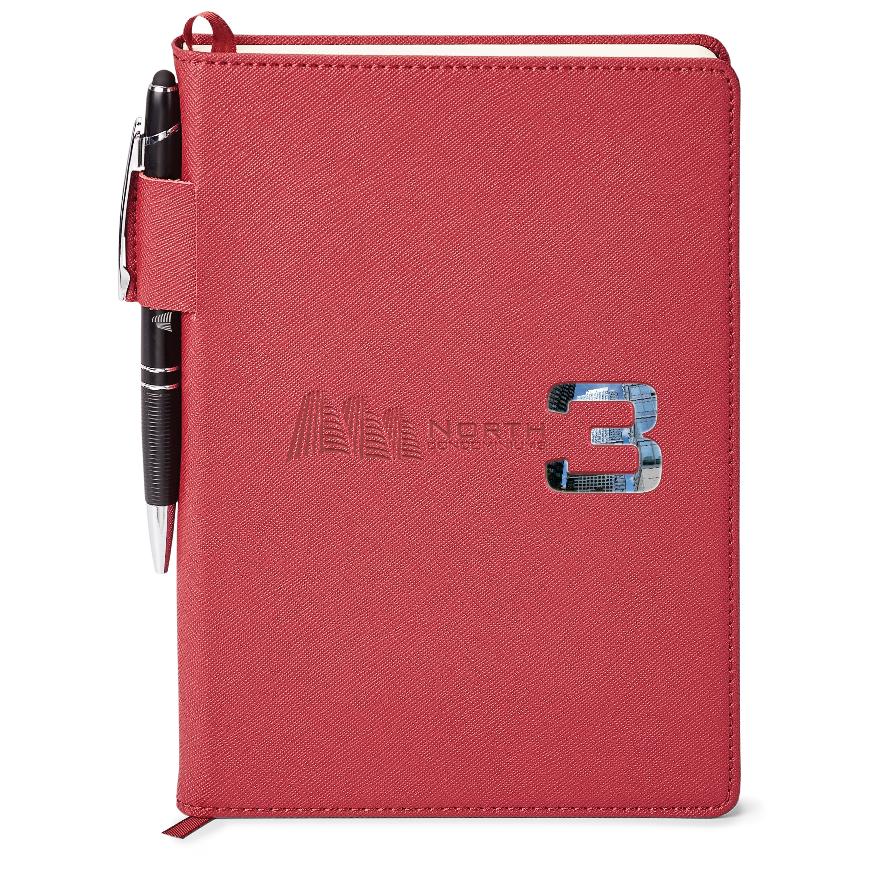 Genuine leather non-refillable journal kit 2