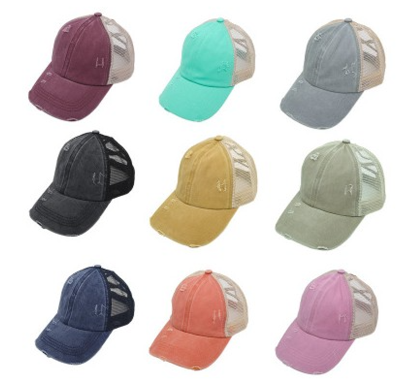 Ponytail Hat 2