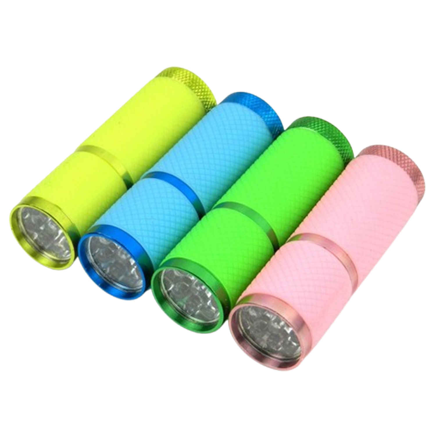 9 LED Portable Aluminum Flashlight 7