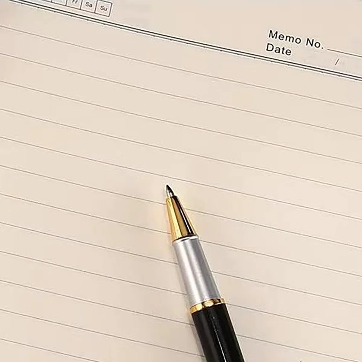 Leather Padfolio Blinder with Pen- Gift Set 8