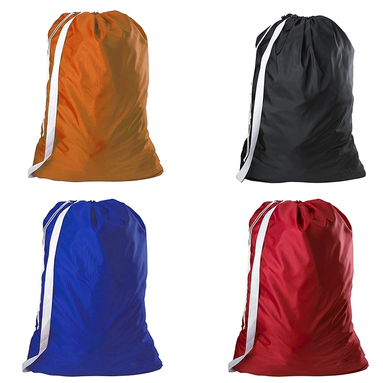 Nylon Laundry Bag with Shoulder Strap - 30" x 40" 3
