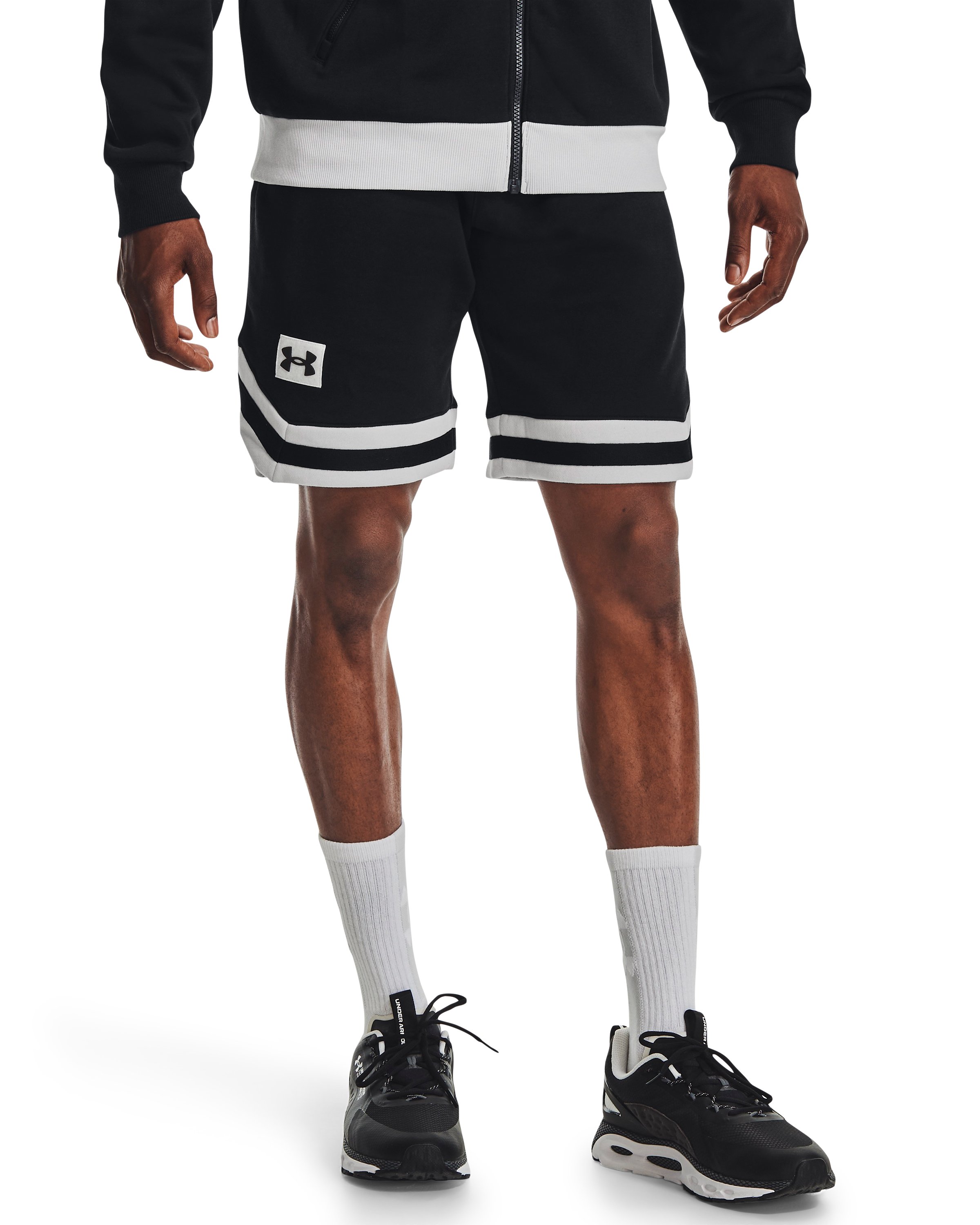 UA Rival Fleece Alma Mater Men's Shorts 3