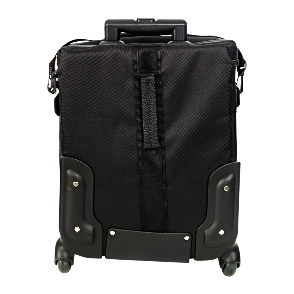 6 Bottle Short Roller Bag 8