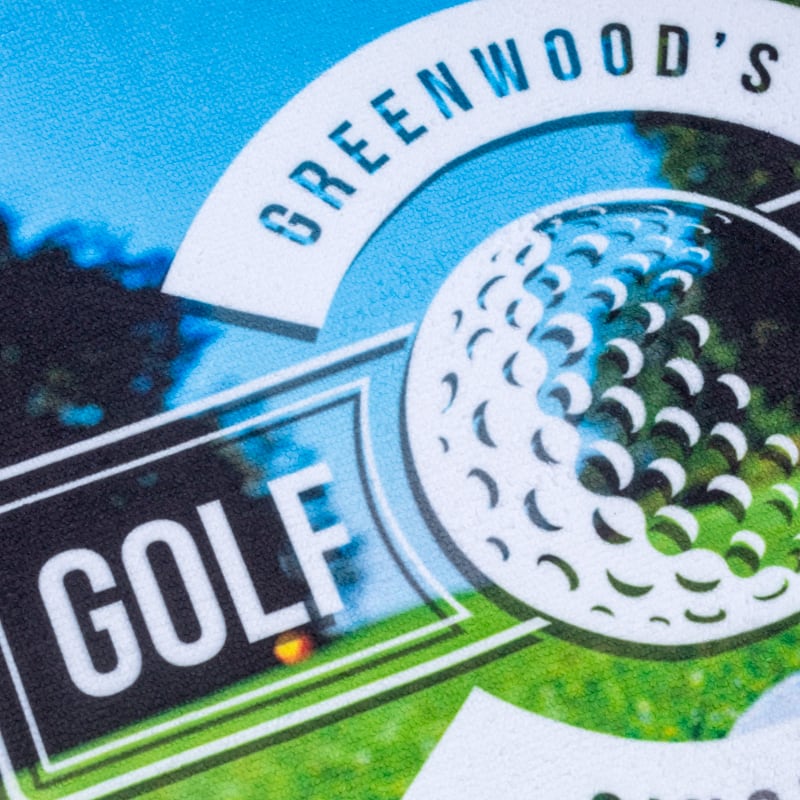 Full Color Golf Towels 5