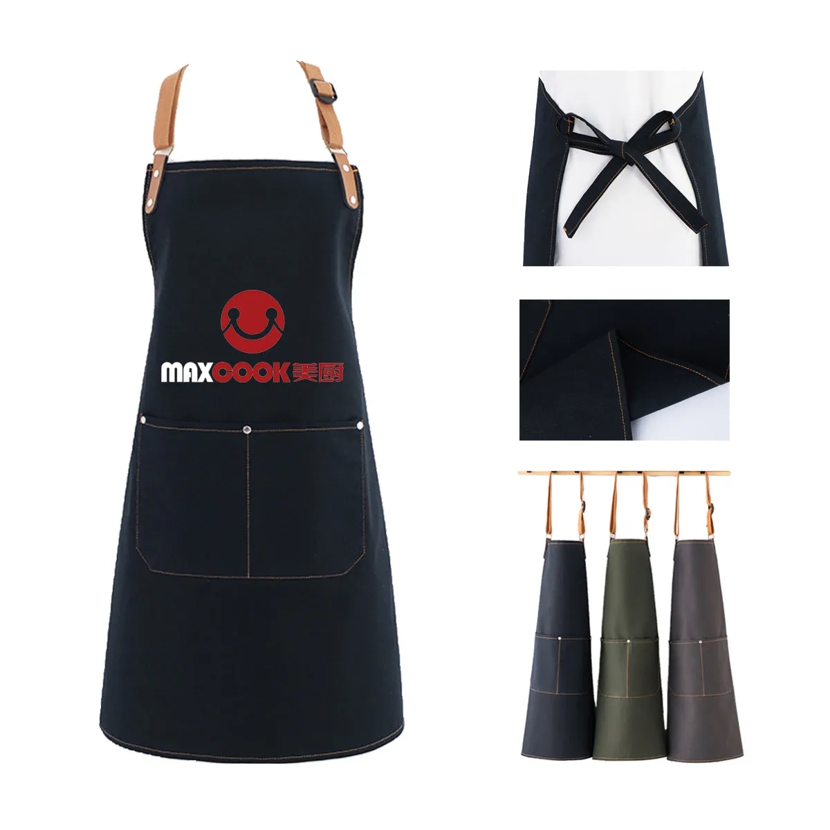 Canvas kitchen Apron 1