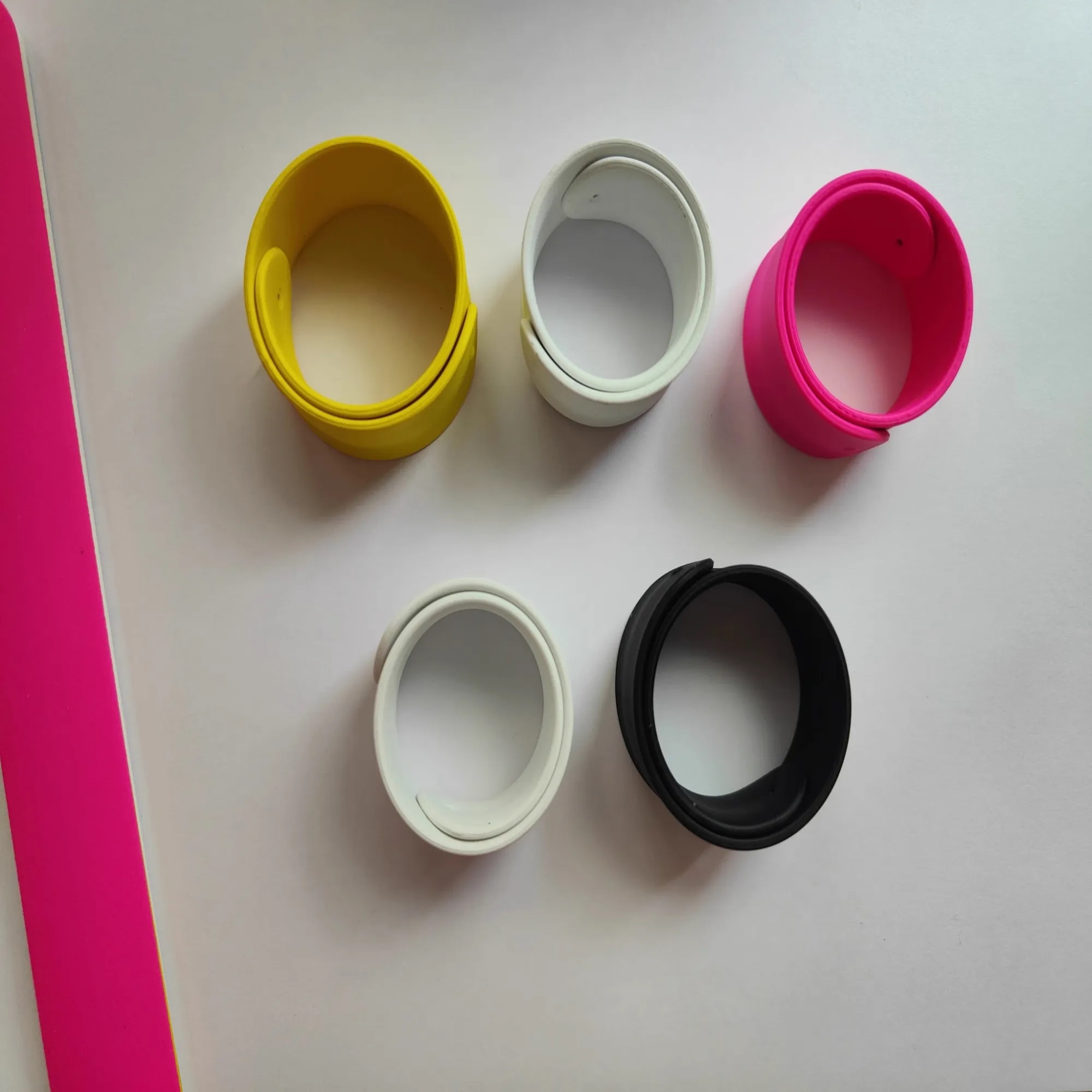Silicone snapping rings 5