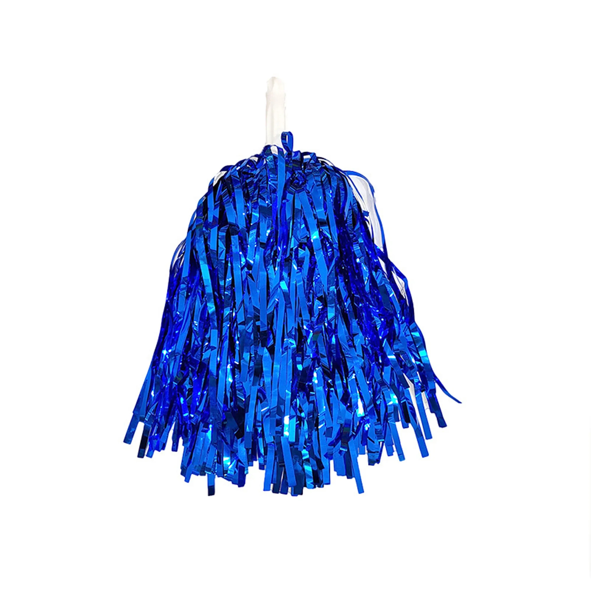 Tinsel Cheerleading PomPoms with Handle 7