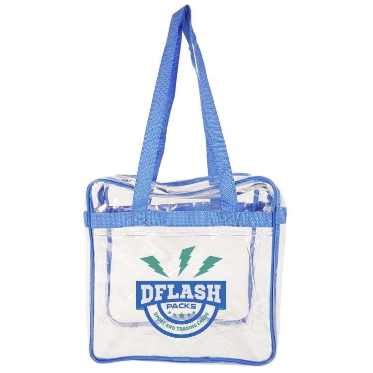 Bondi Clear Front Pocket Tote 7