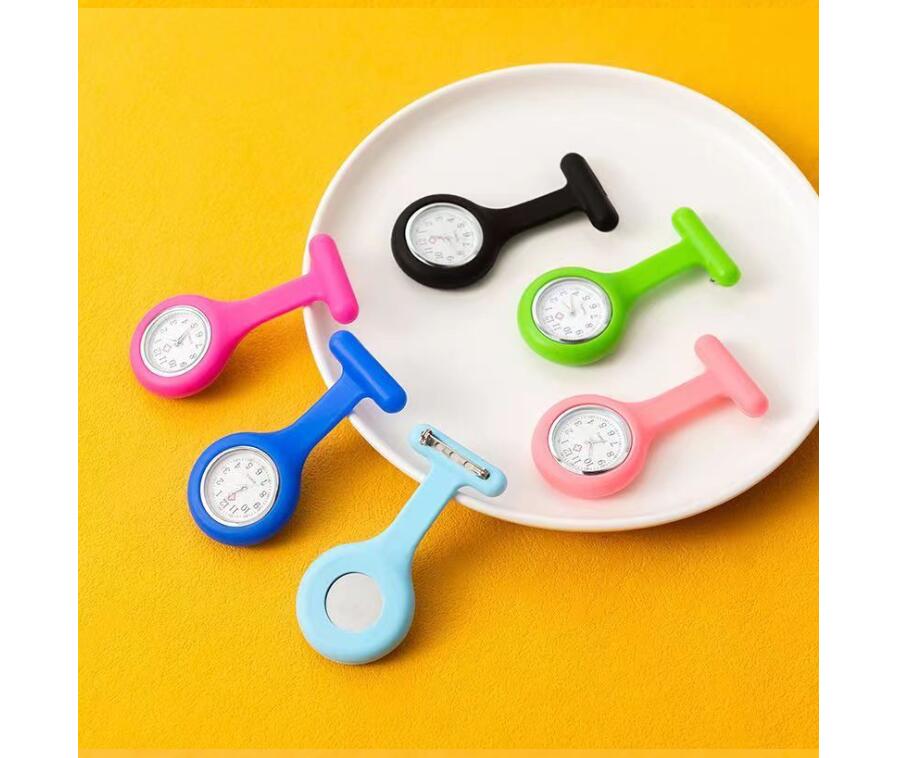 Silicone Nurse's Watch 3