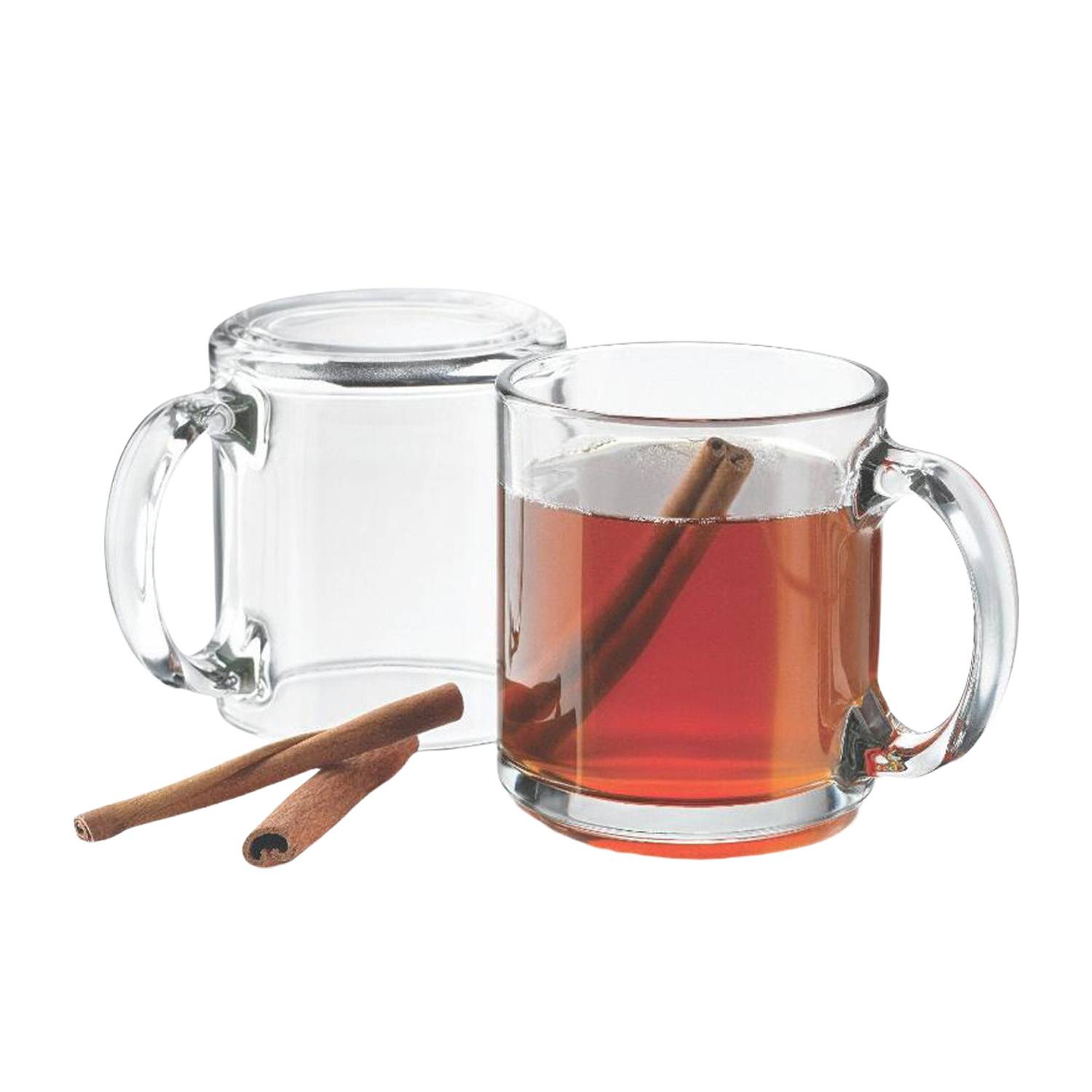 17oz Classic Glass Mug w/ Handle 7