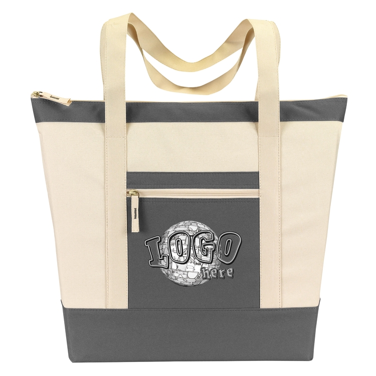 Jumbo Zip Tote Bag 3