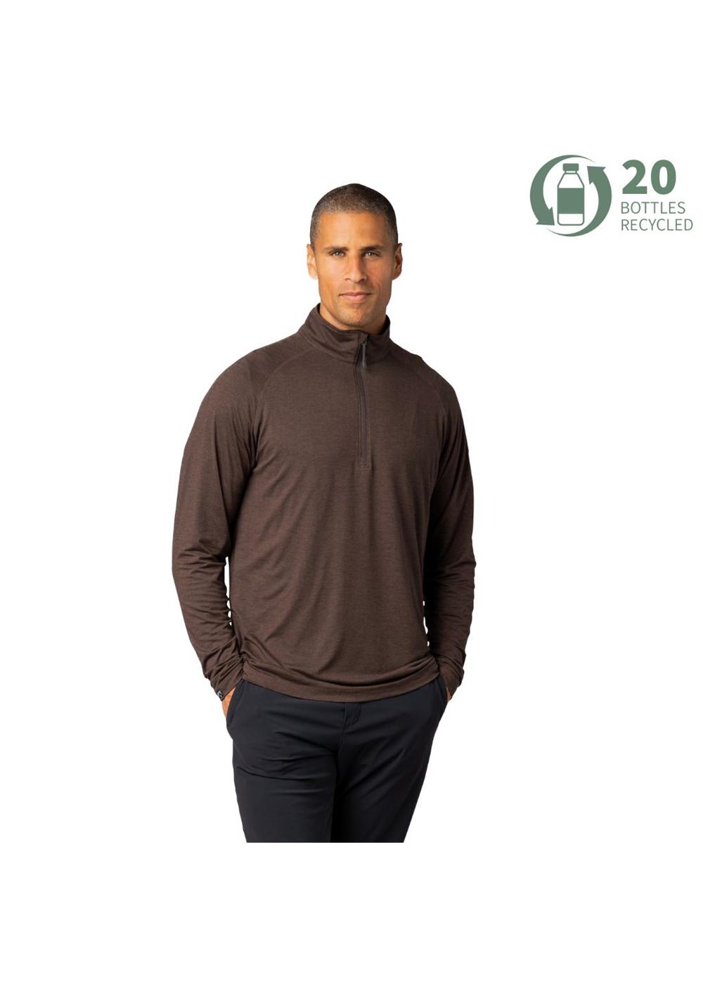 Storm Creek Men's Pacesetter Super Soft Lightweight Quarter Zip 74