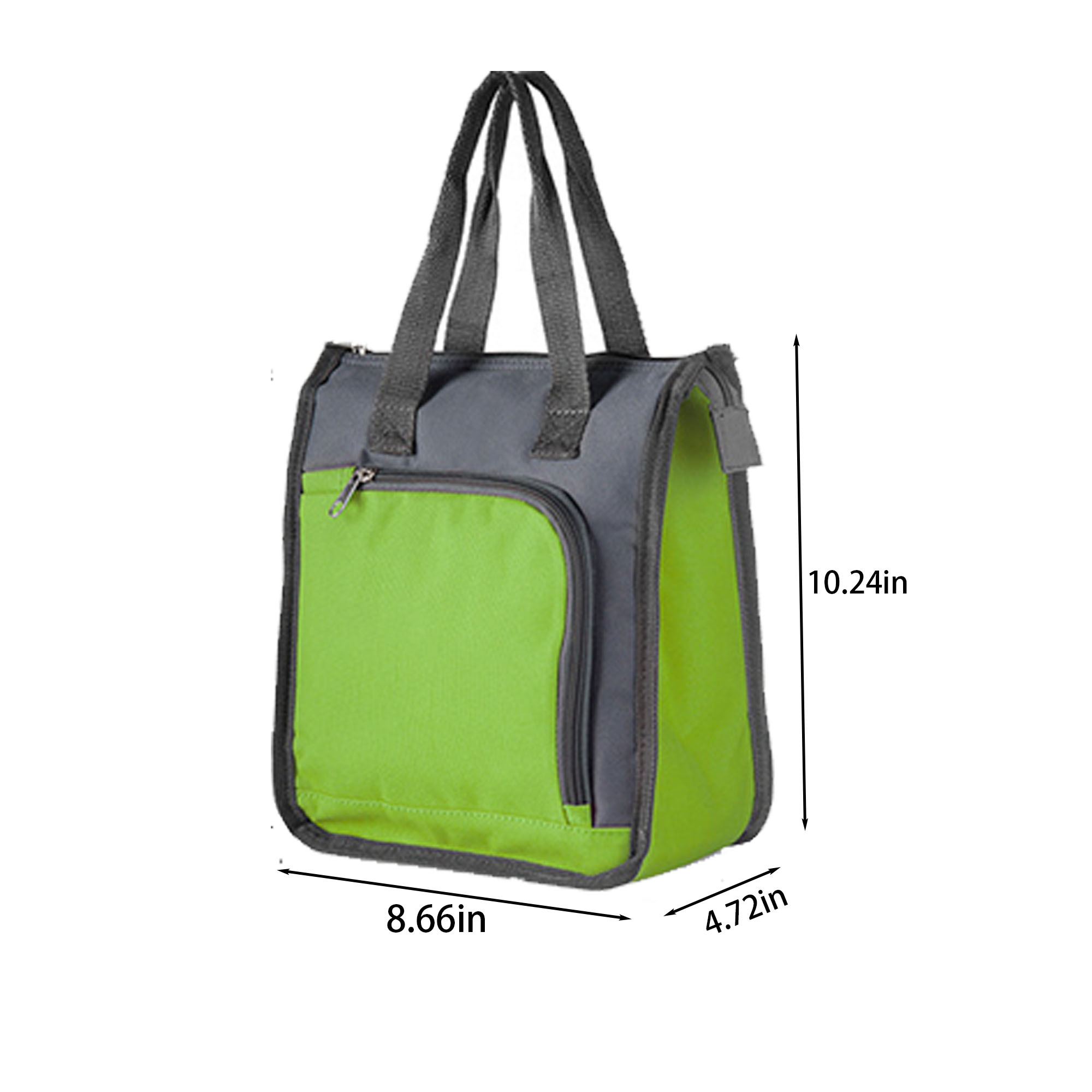 Insulated Lunch Bag Portable for Work School Travel 2