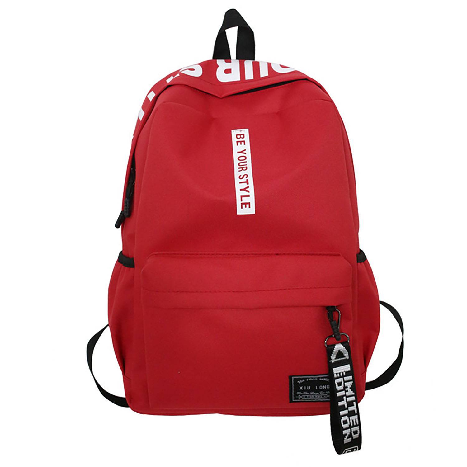 Large Capacity Lightweight Nylon Backpack 4