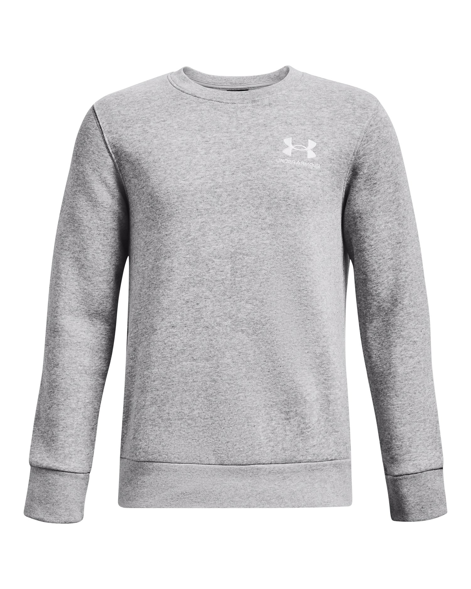 UA Essential Fleece Boys' Crew 3