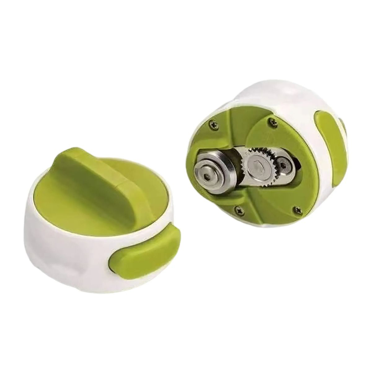 Compact ABS Can Opener with Sharp Stainless Steel Blade 1