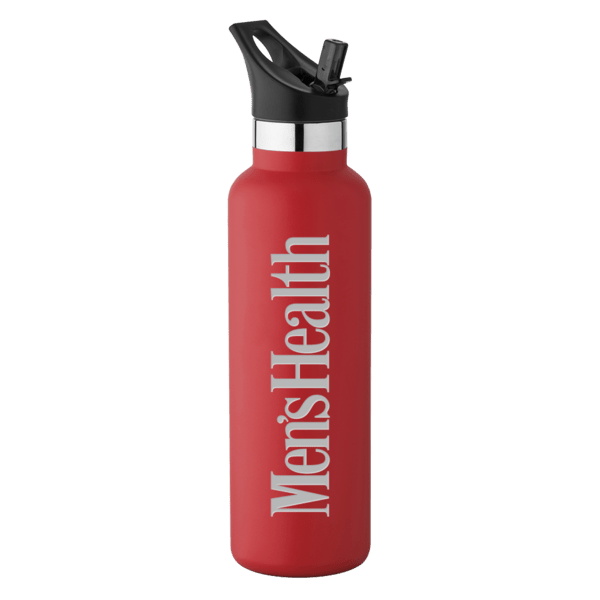 20 oz Basecamp Mesa Tundra Bottle with Screw Top and Flip-Top Straw Lid 77