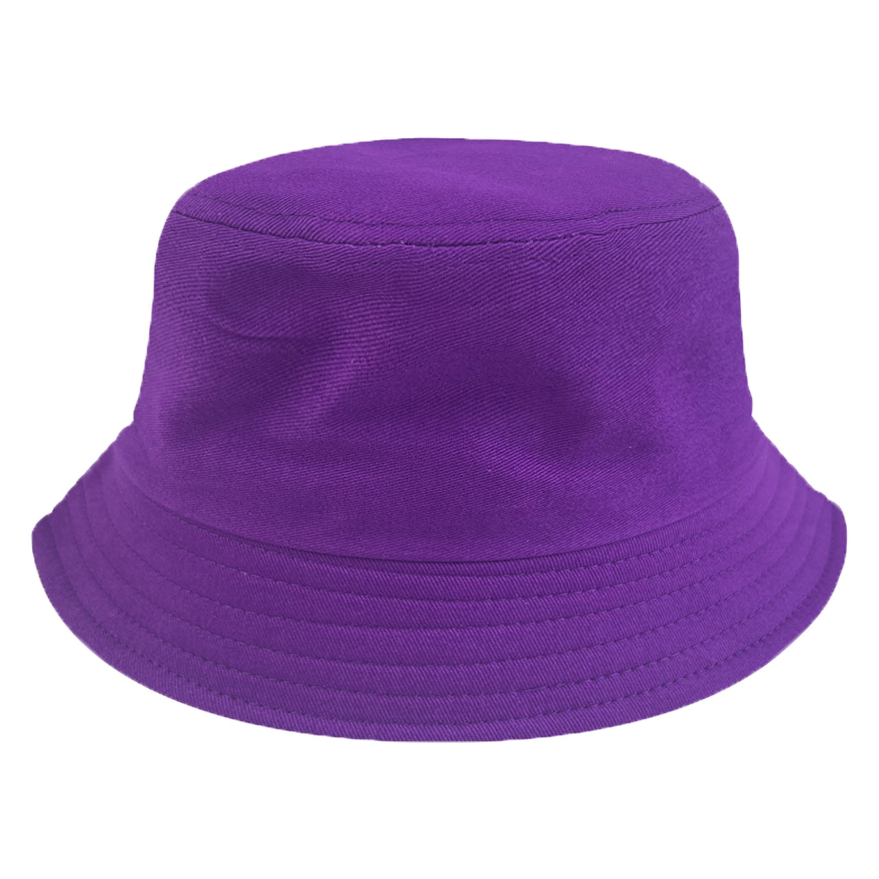 Unisex Pure Cotton Bucket Hat 10