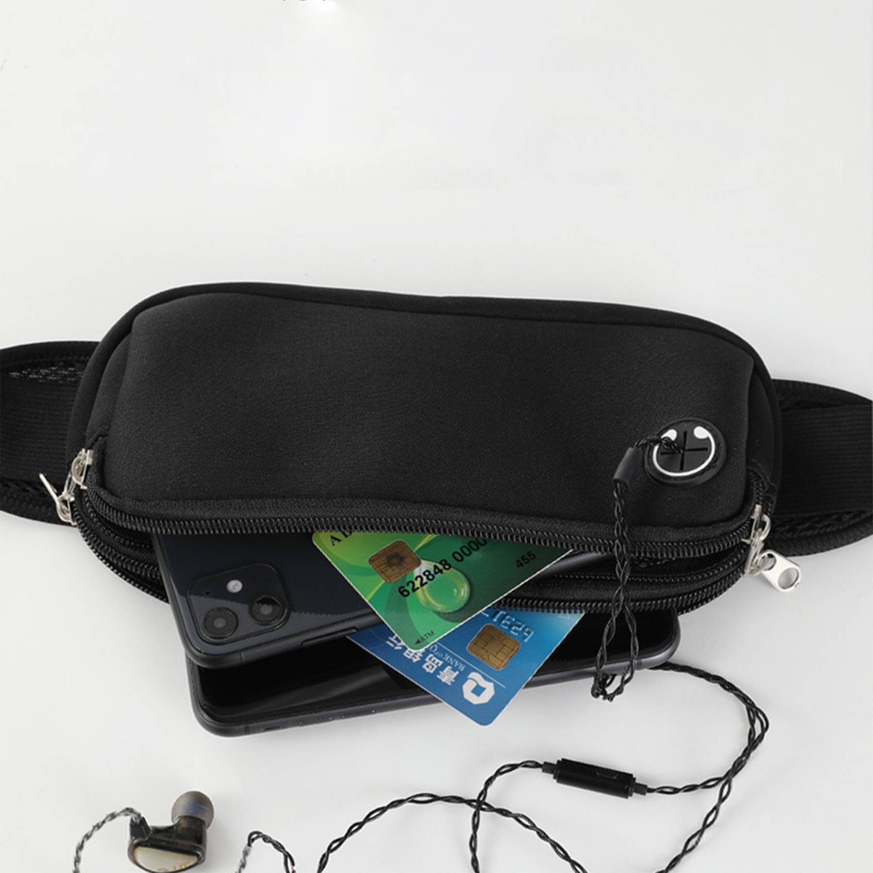 Outdoor Waterproof Sports Fanny Pack 5