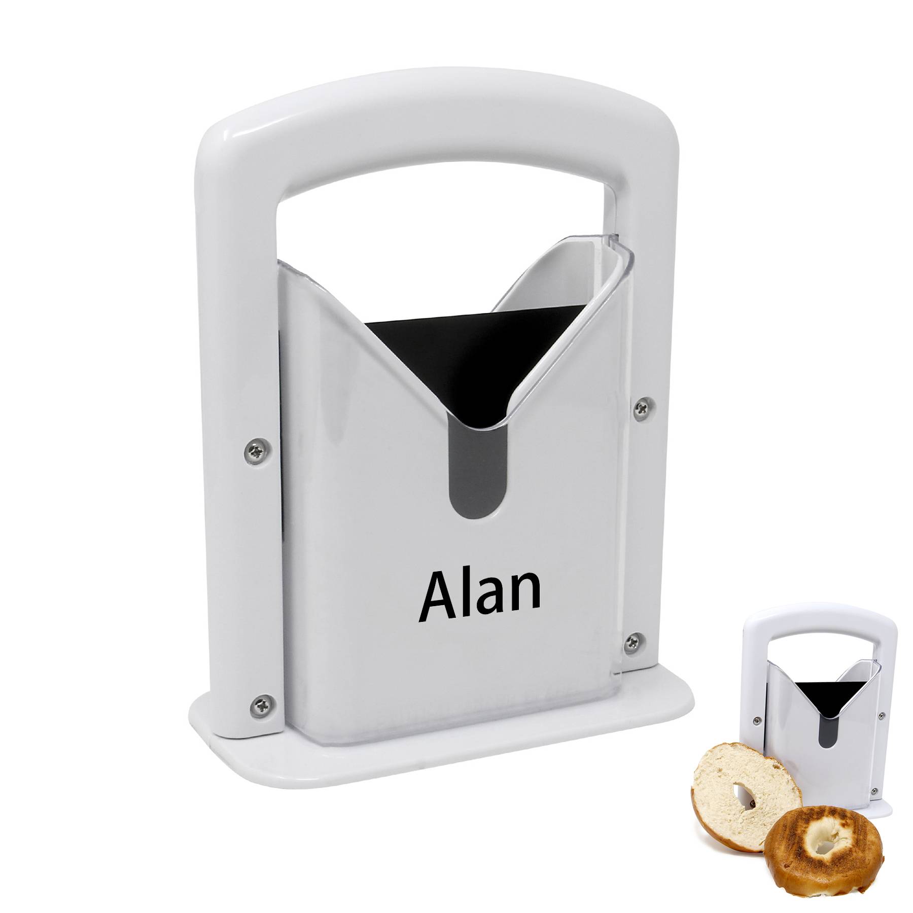Bagel Bread Slicer Cutting Machine 1