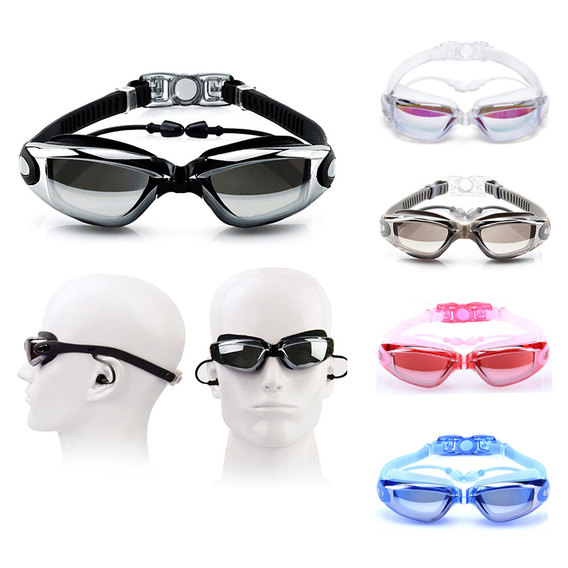 Adult Silicone Swim Goggles 2