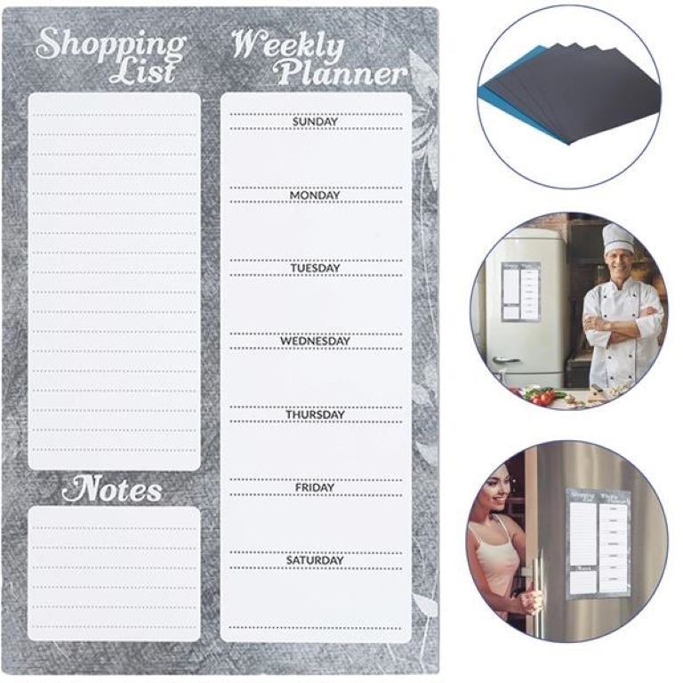 Write On Wipe Off Magnetic Memo Board 2