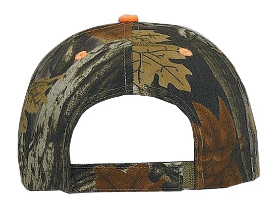 OTTO CAP® Camouflage 6 Panel Low Profile Baseball Cap 10