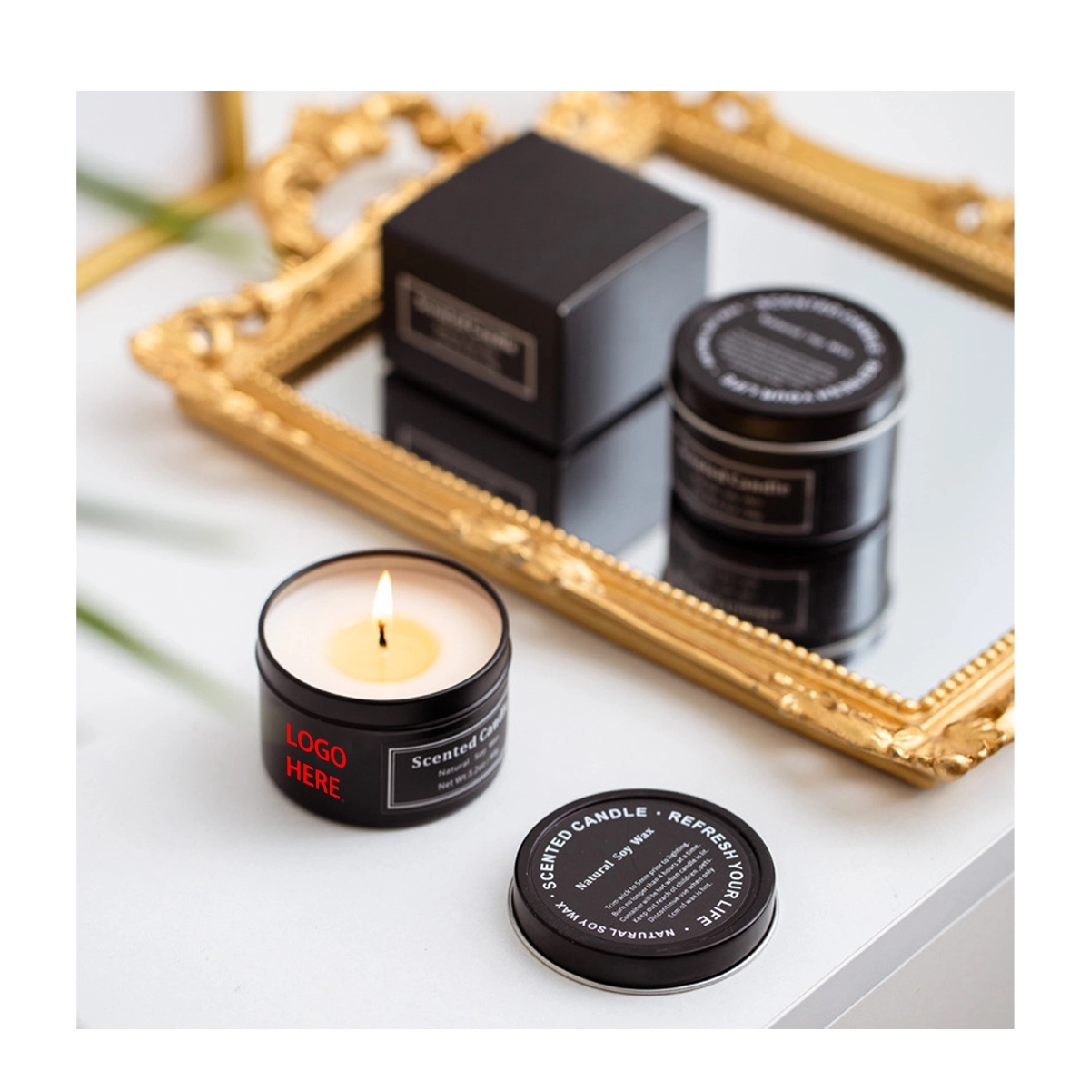 Iron Canned Aromatherapy Candle 5